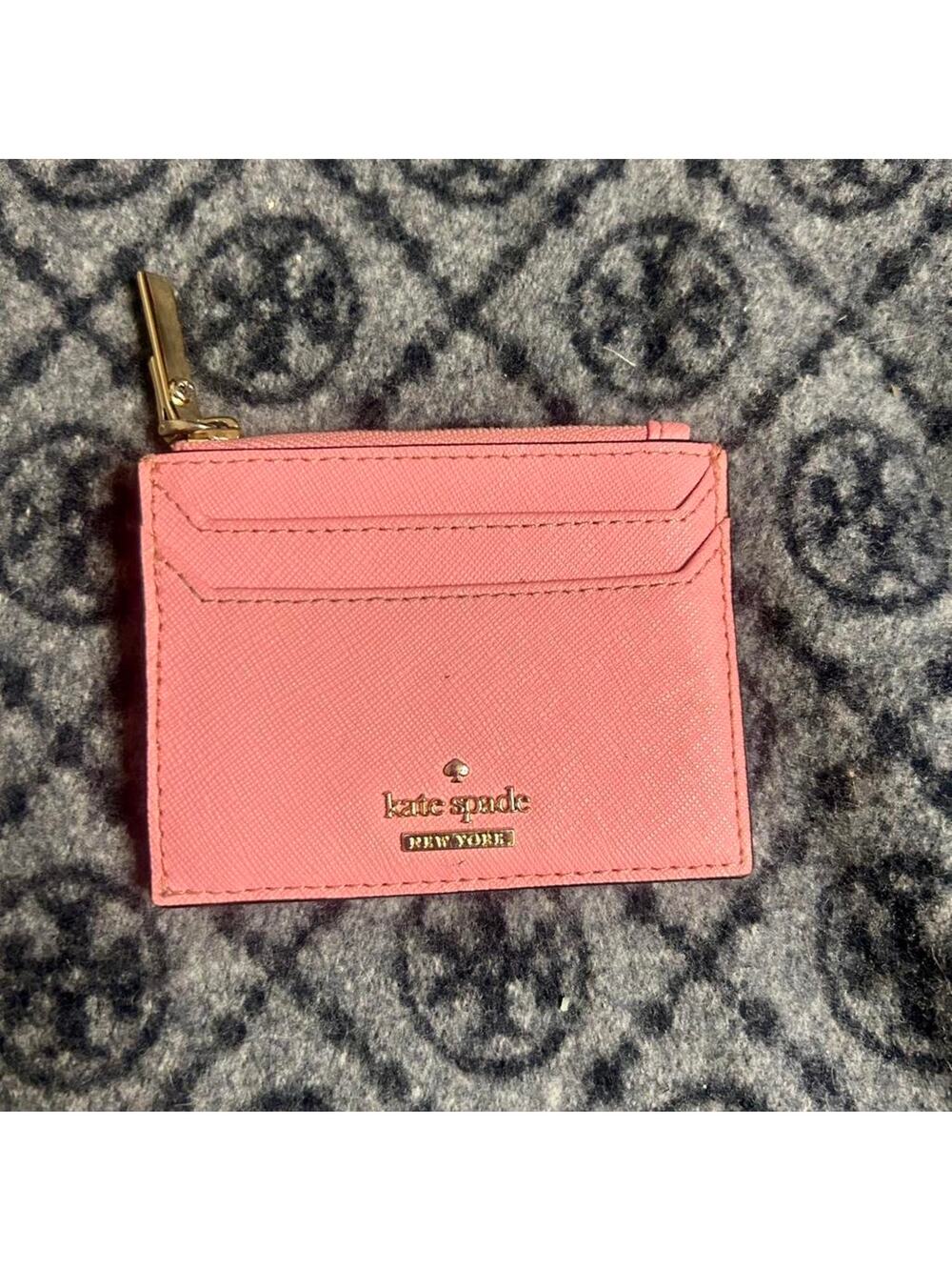 Kate spade pink cardholder